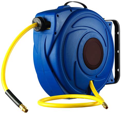 retractable wall mount hose reel